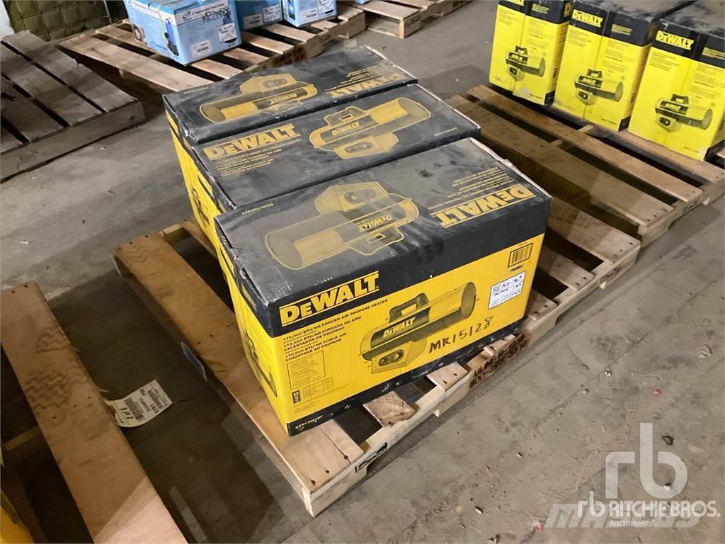 DeWalt DXH170FAVT Calentadores de asfalto