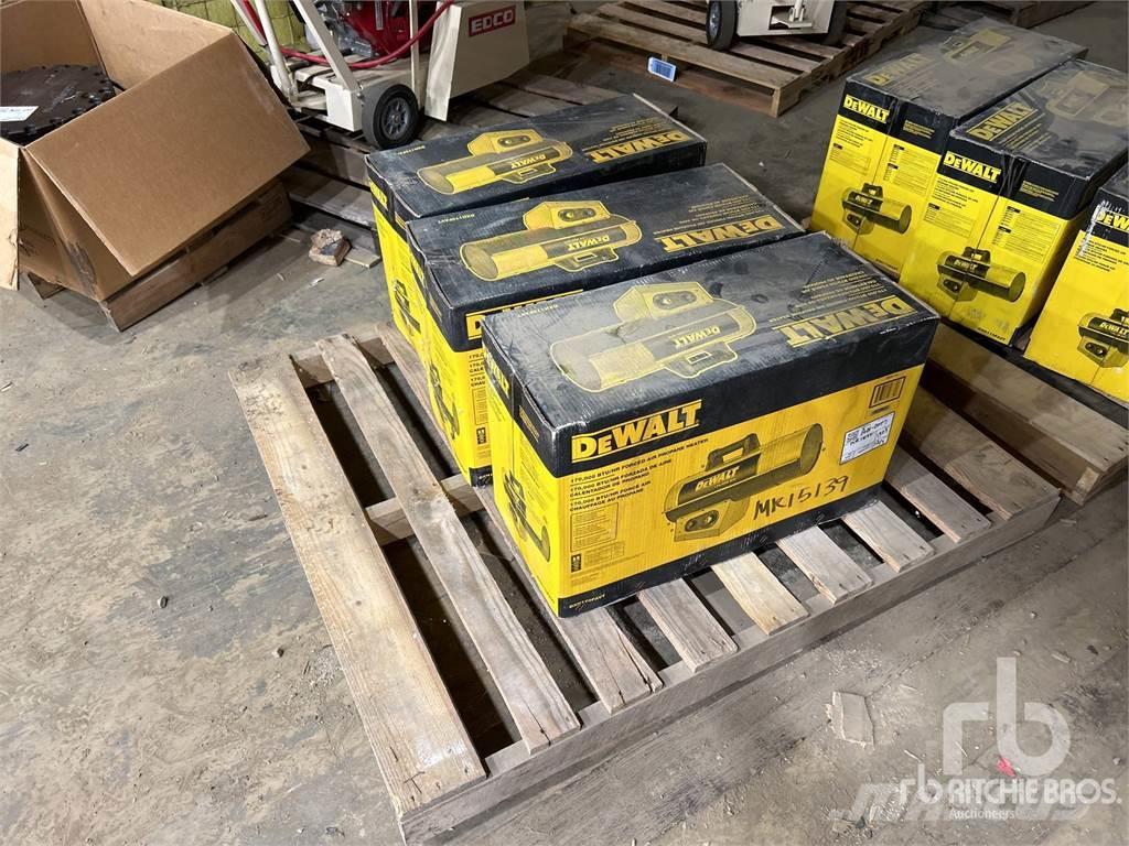 DeWalt DXH170FAVT Calentadores de asfalto