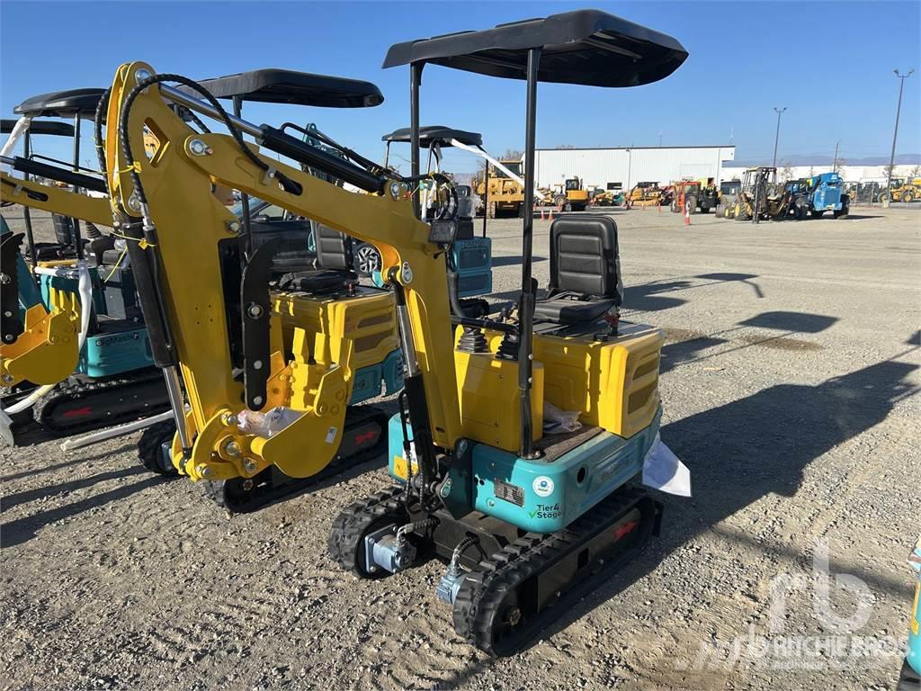  DIGMASTER DM100 Miniexcavadoras