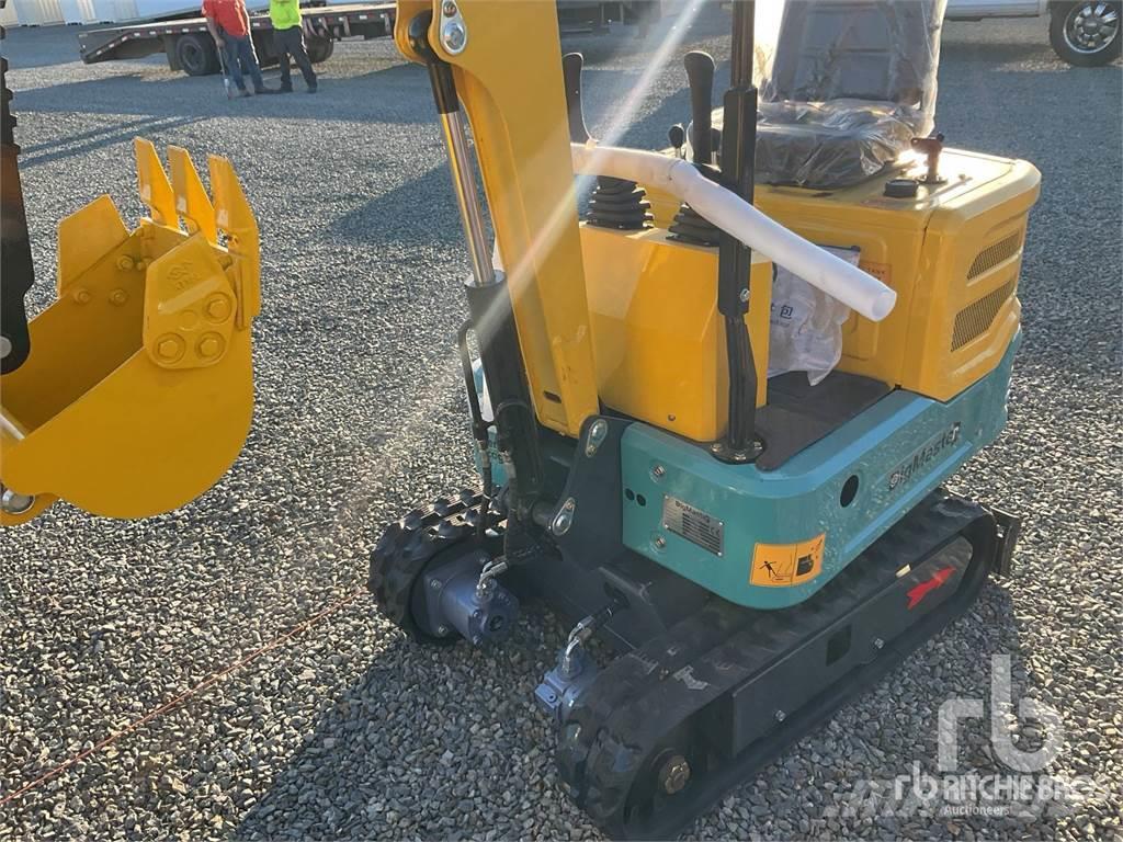  DIGMASTER DM100 Miniexcavadoras