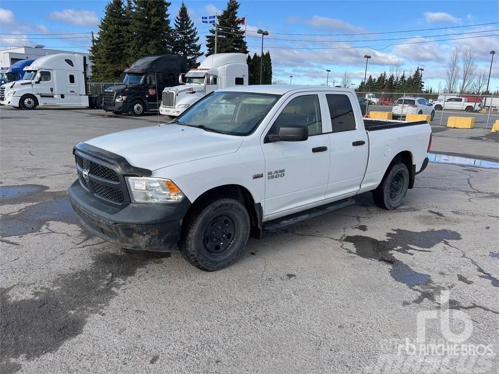 Dodge 1500 Caja abierta/laterales abatibles