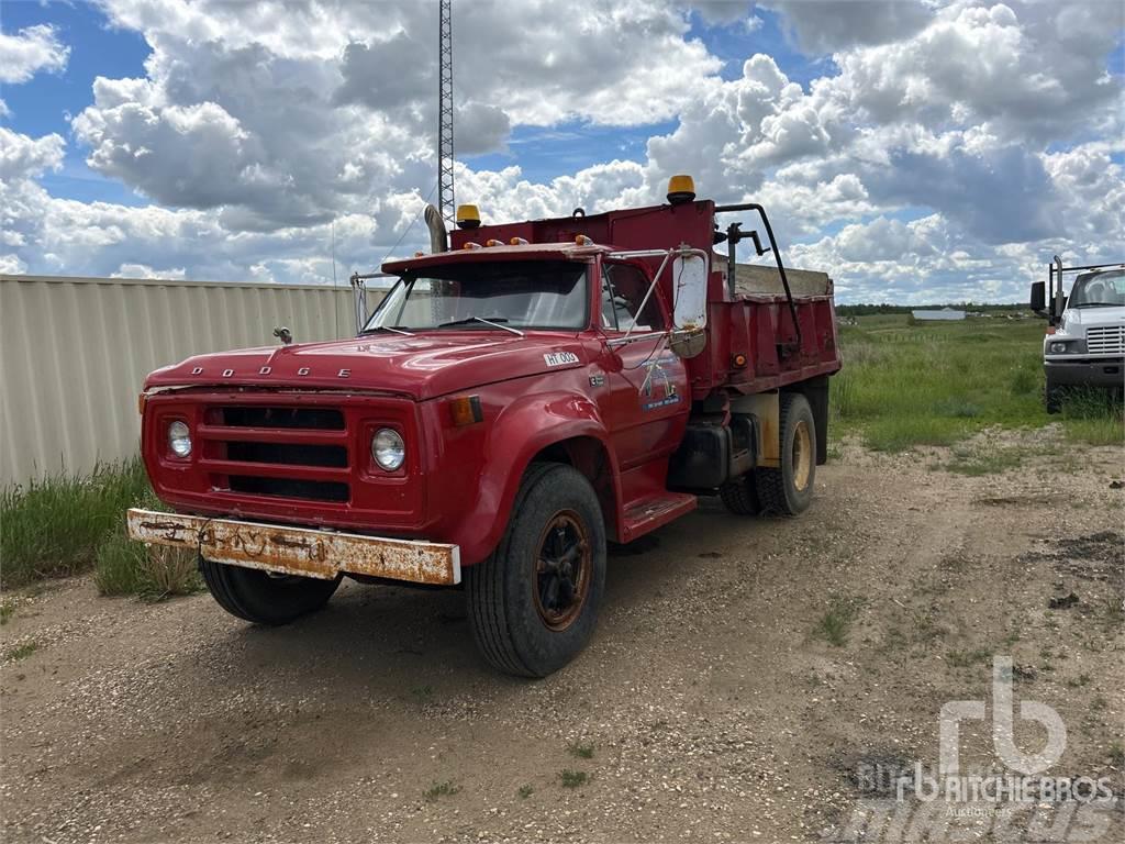 Dodge 7500 Bañeras basculantes usadas