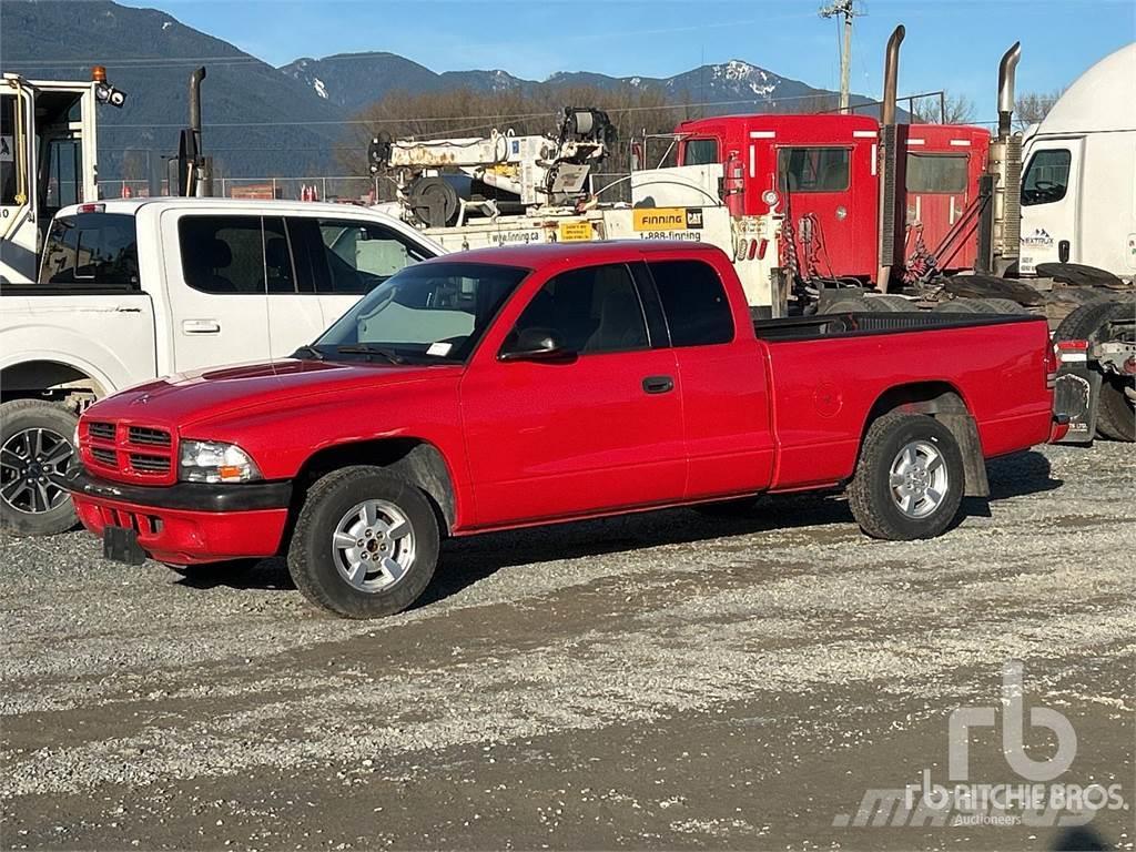 Dodge DAKOTA Caja abierta/laterales abatibles