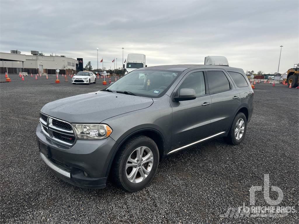 Dodge DURANGO Caja abierta/laterales abatibles