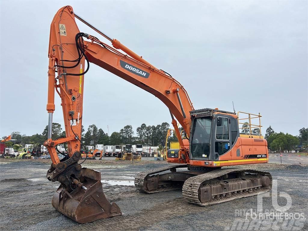 Doosan DX255LC Excavadoras sobre orugas