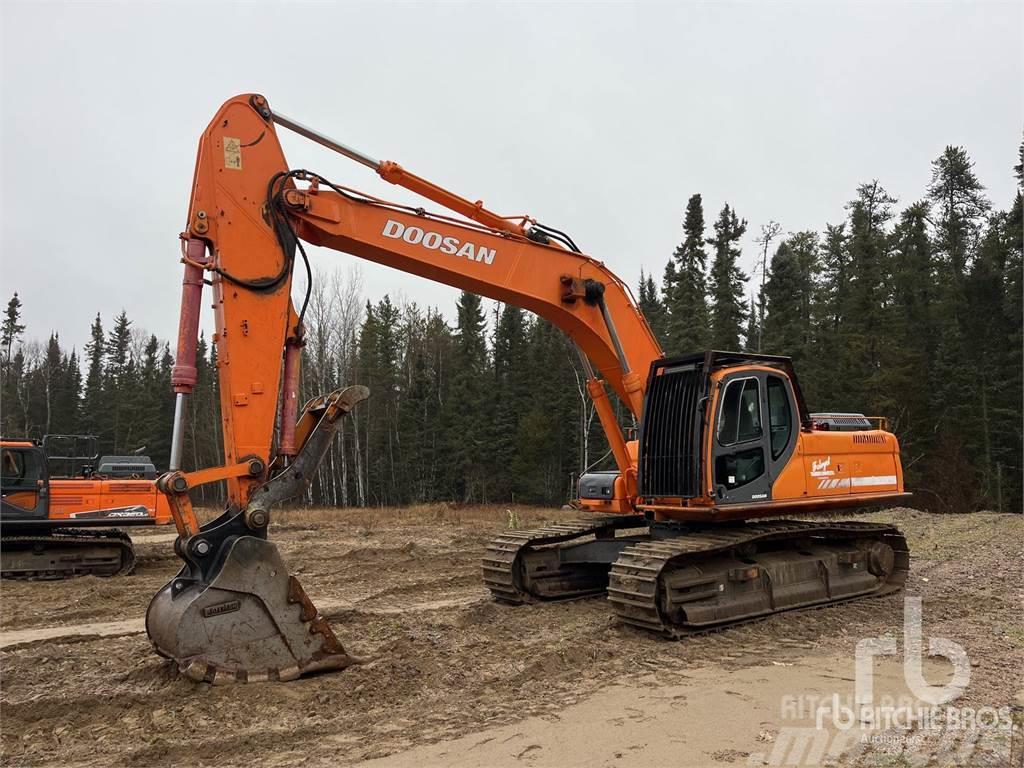 Doosan DX300LC Excavadoras sobre orugas