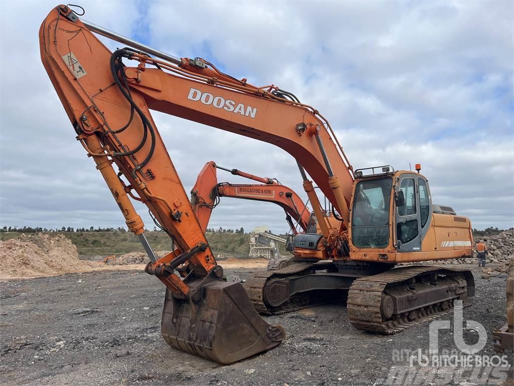 Doosan DX300LC Excavadoras sobre orugas