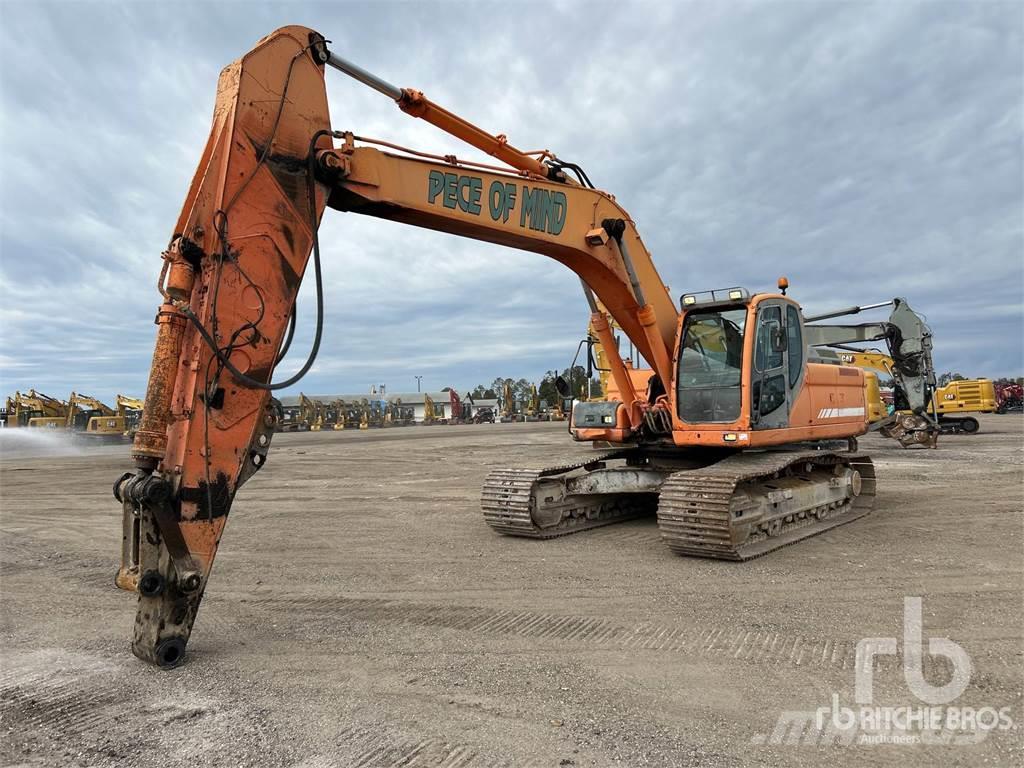 Doosan DX300LCA Excavadoras sobre orugas