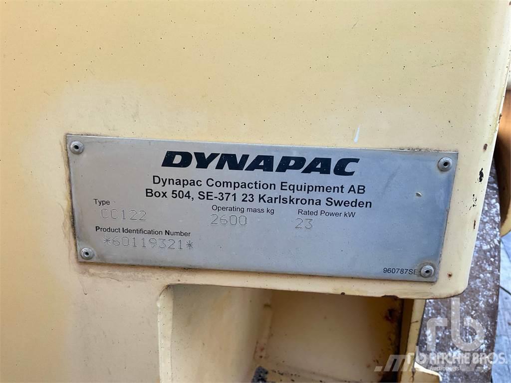 Dynapac CC122 Rodillos de doble tambor