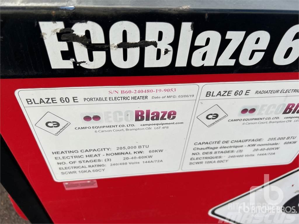  ECOBLAZE 60E Calentadores de asfalto