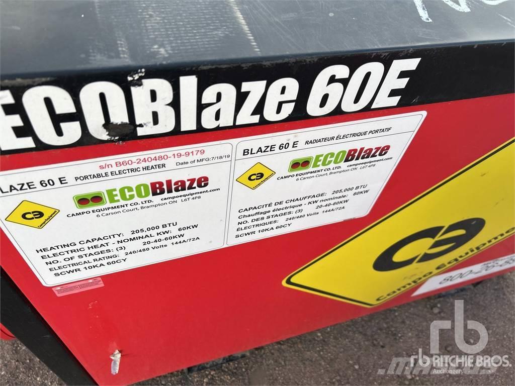  ECOBLAZE 60E Calentadores de asfalto