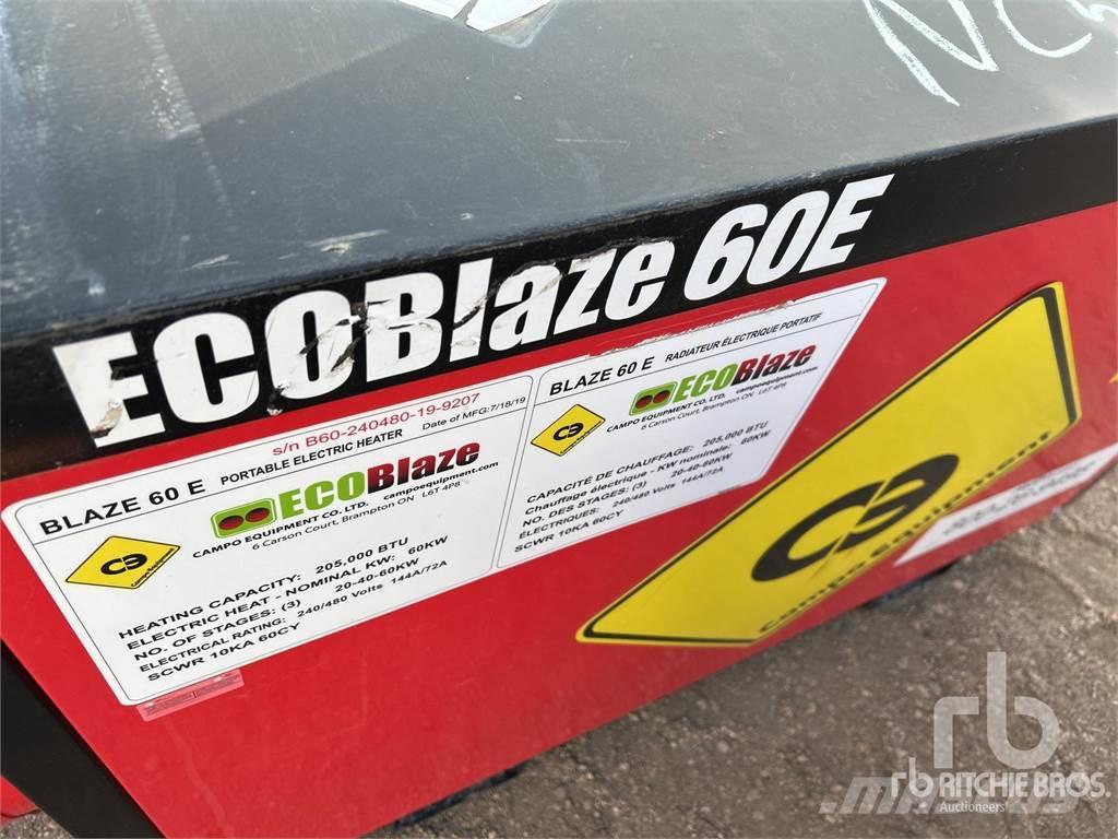  ECOBLAZE 60E Calentadores de asfalto