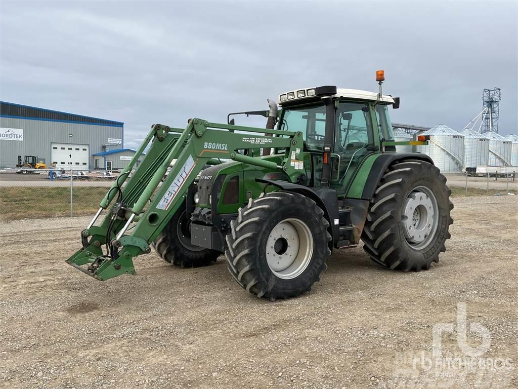 Fendt 712 Tractores