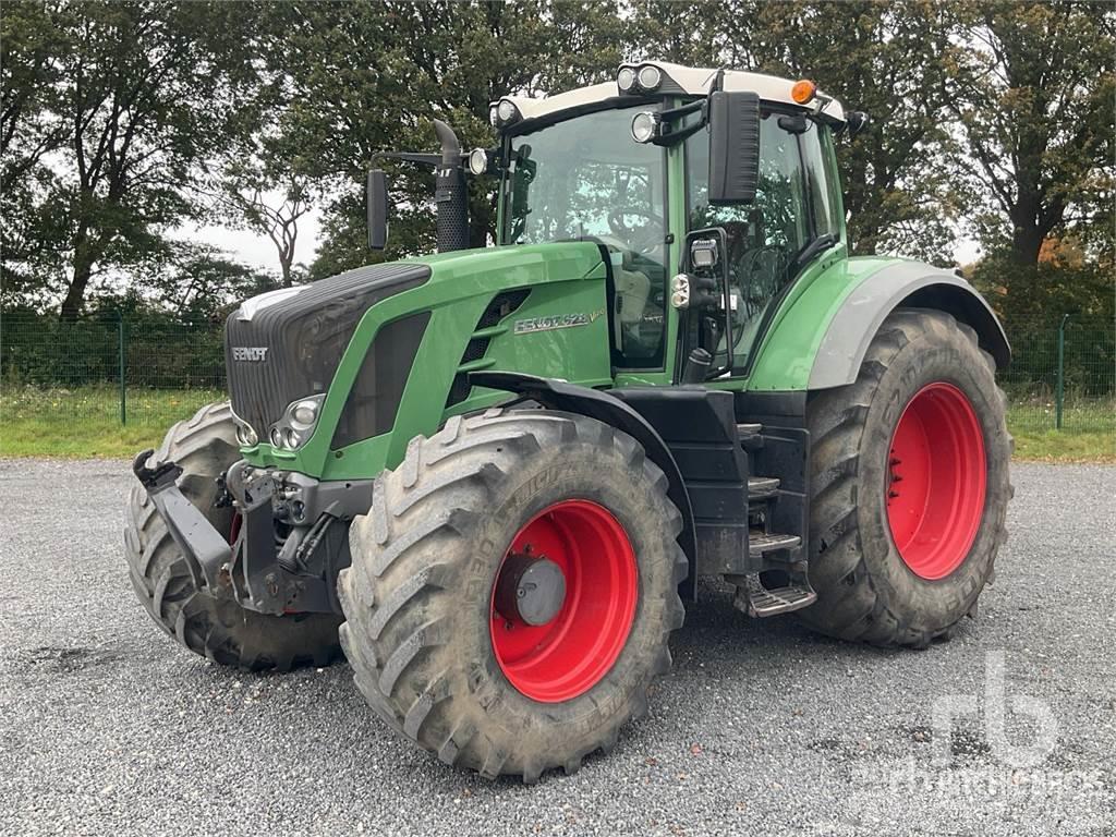 Fendt 828 Tractores