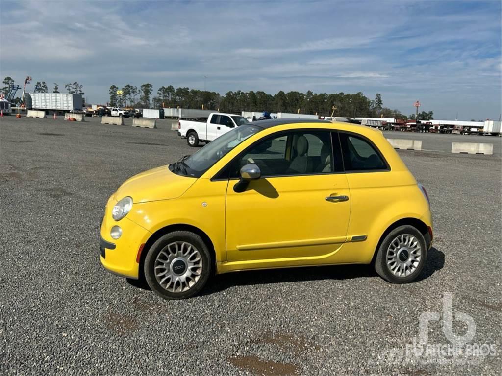 Fiat 500 Carros