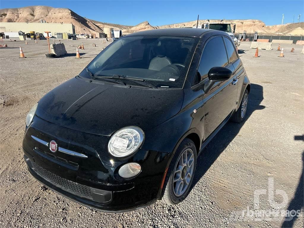 Fiat 500 Carros