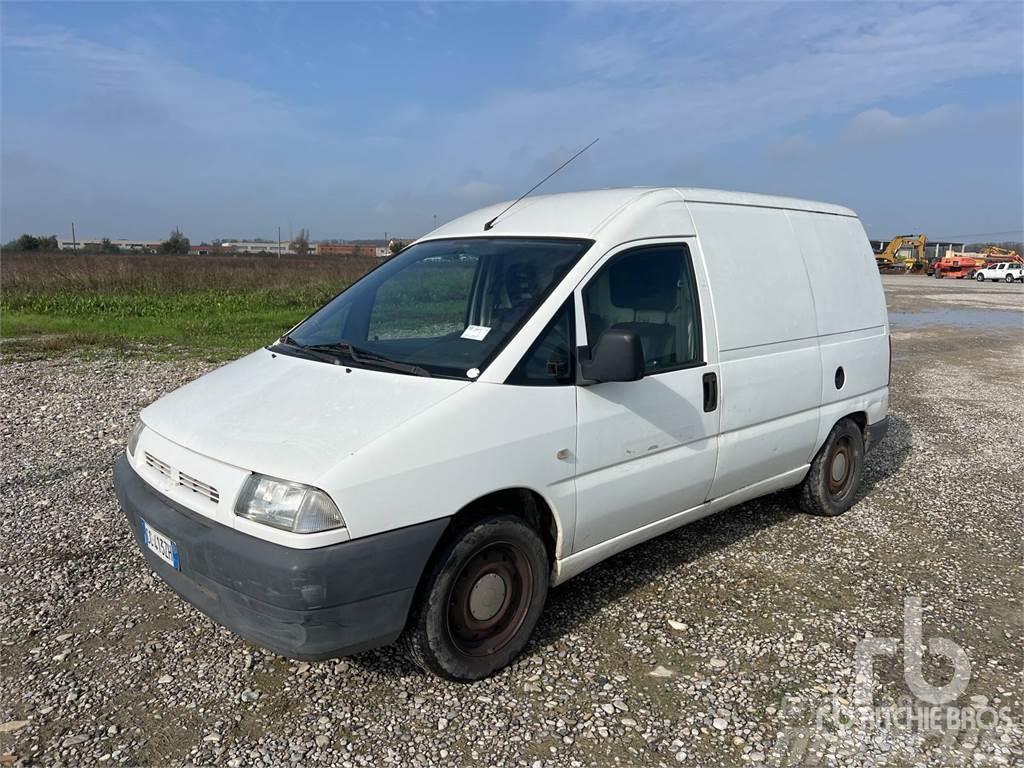 Fiat SCUDO Furgonetas cerradas