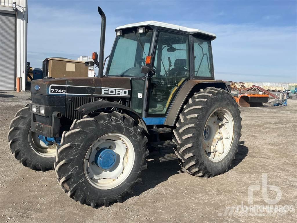 Ford 7740 Tractores