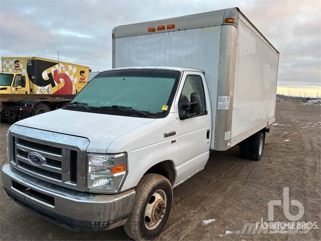 Ford E450 Furgonetas cerradas