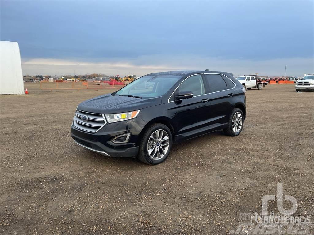 Ford EDGE Caja abierta/laterales abatibles