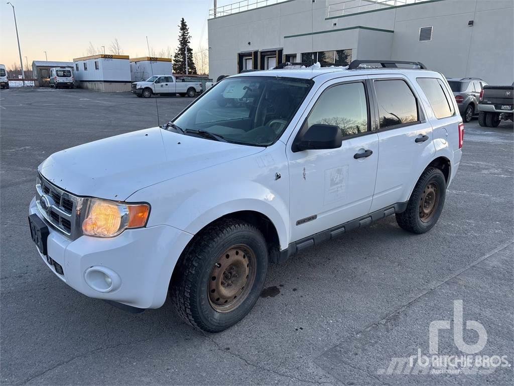 Ford ESCAPE Caja abierta/laterales abatibles