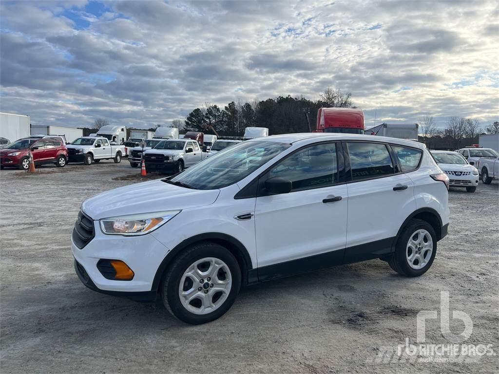 Ford ESCAPE Caja abierta/laterales abatibles