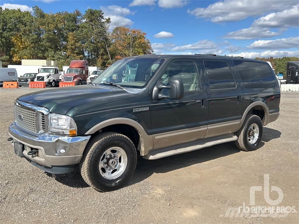 Ford EXCURSION Caja abierta/laterales abatibles