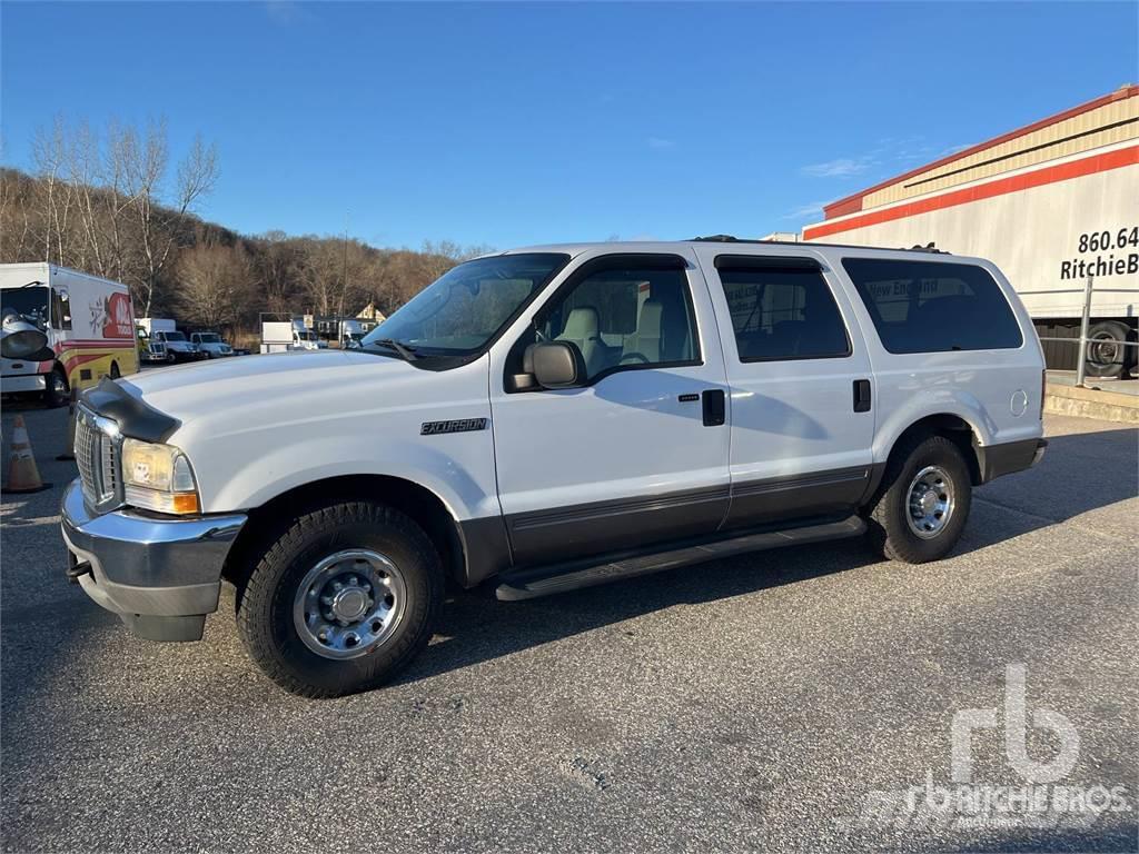 Ford EXCURSION Caja abierta/laterales abatibles