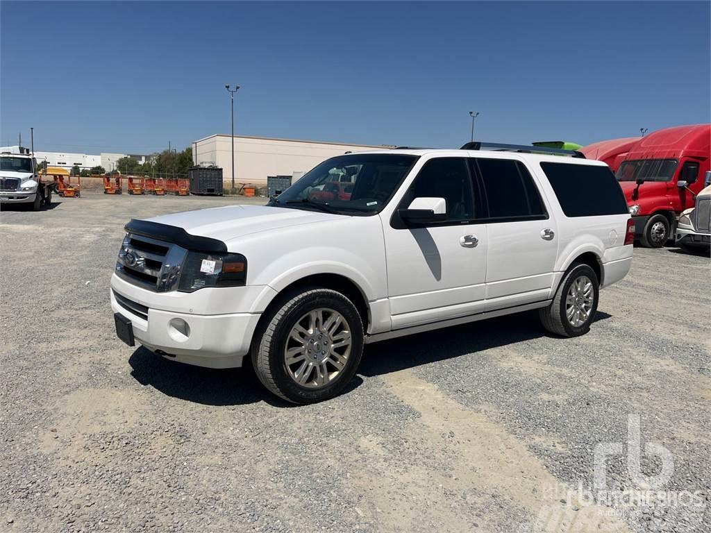 Ford EXPEDITION Caja abierta/laterales abatibles