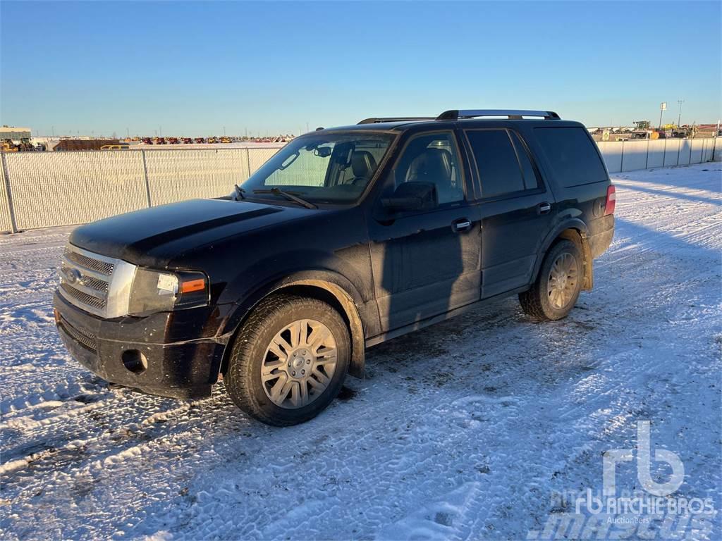 Ford EXPEDITION Caja abierta/laterales abatibles