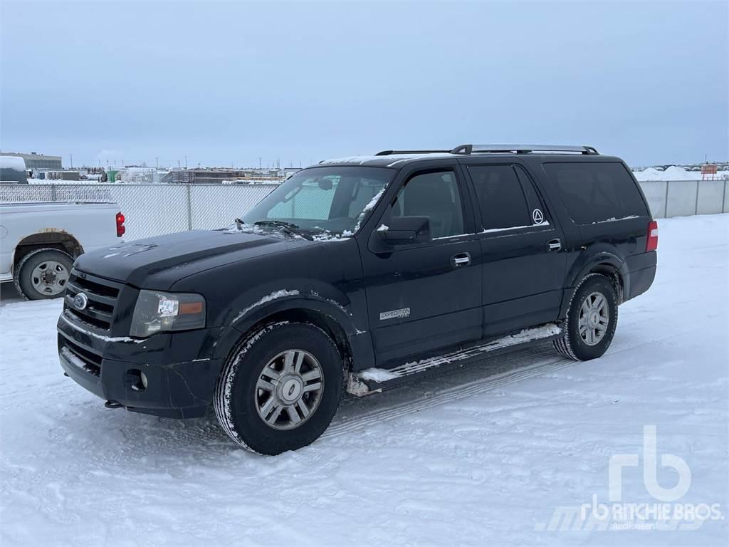 Ford EXPEDITION Caja abierta/laterales abatibles