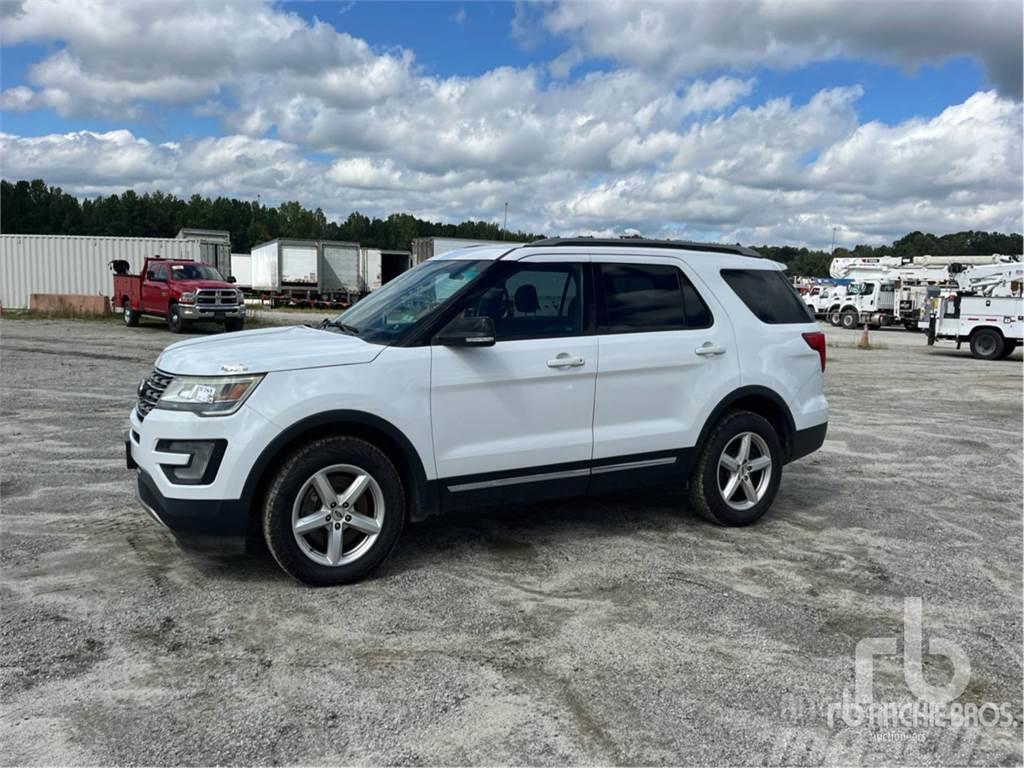 Ford EXPLORER Caja abierta/laterales abatibles