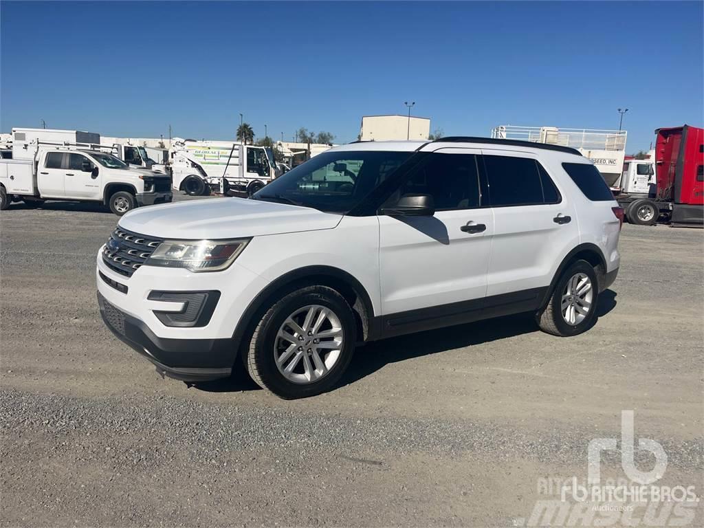 Ford EXPLORER Caja abierta/laterales abatibles