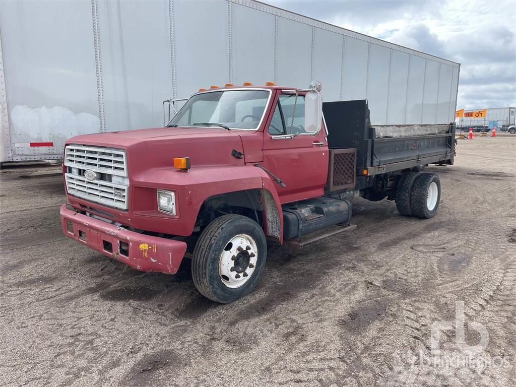 Ford F700 Bañeras basculantes usadas