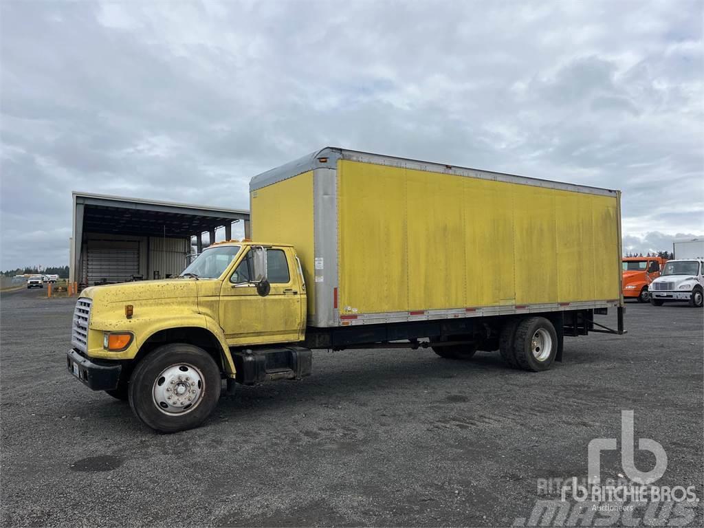 Ford F700 Furgonetas cerradas