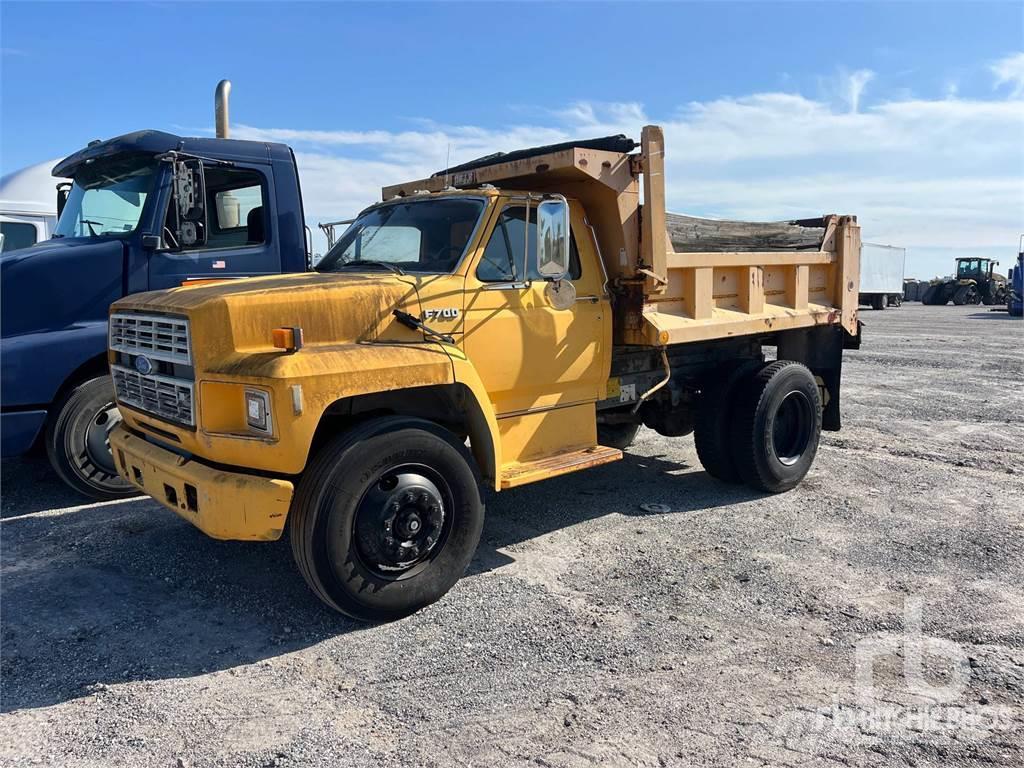 Ford F700 Bañeras basculantes usadas