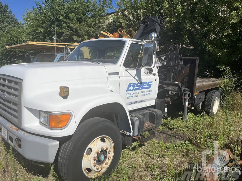 Ford F800 Camiones grúa