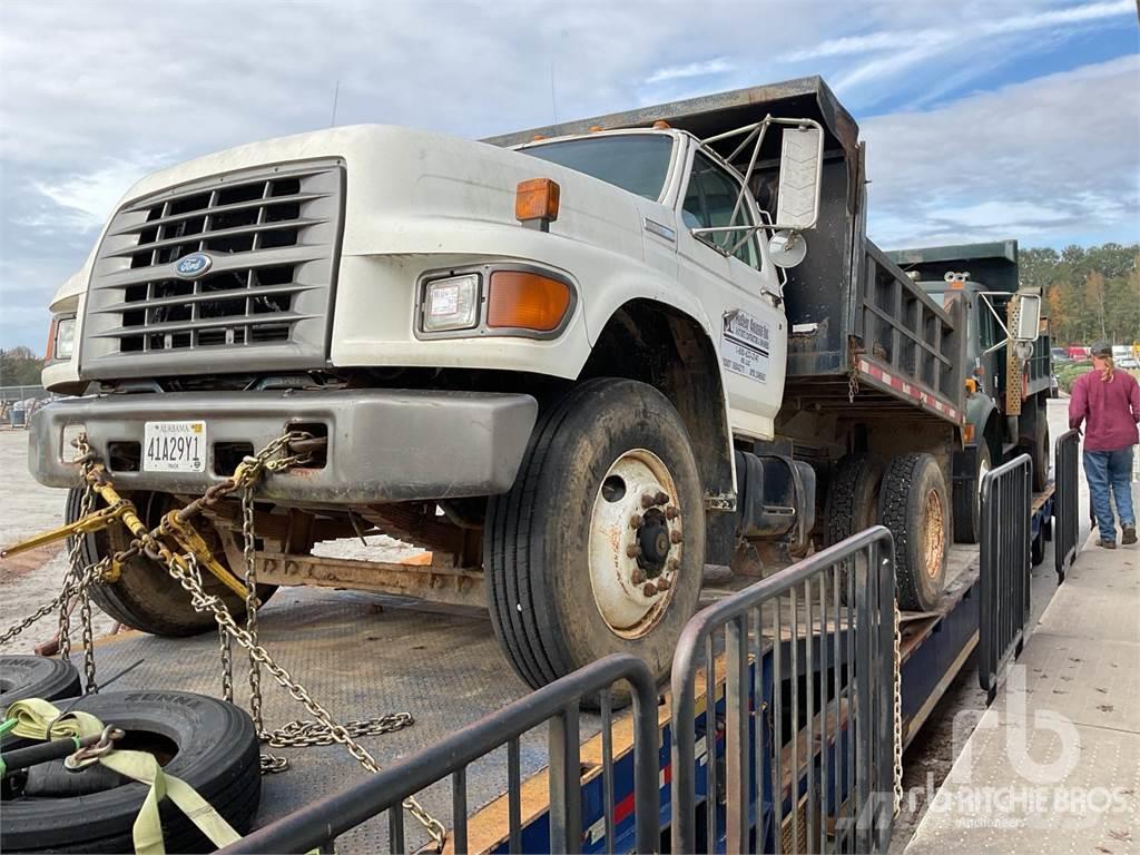 Ford F800 Bañeras basculantes usadas