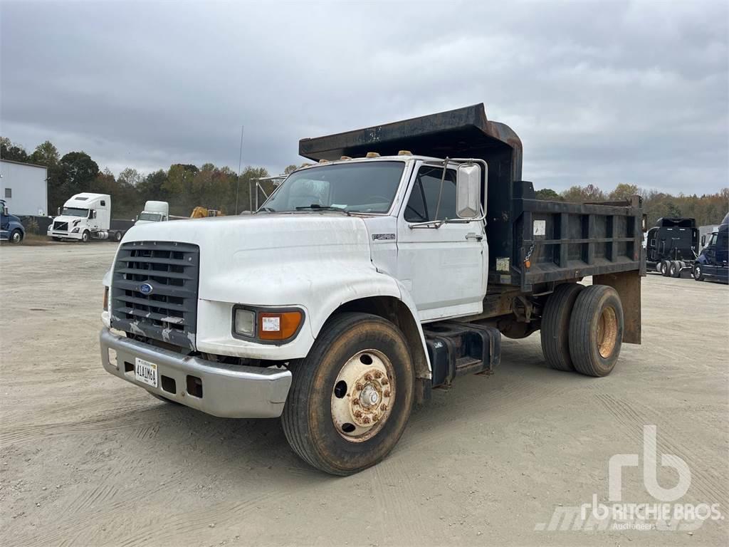 Ford F8000 Bañeras basculantes usadas