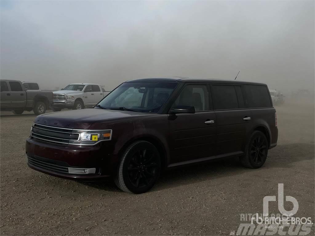 Ford FLEX Caja abierta/laterales abatibles