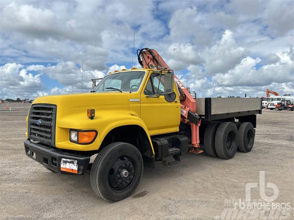 Ford FT900F Camiones grúa