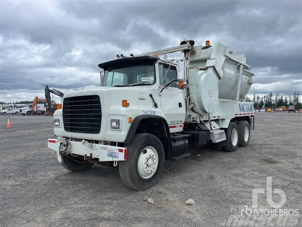 Ford LNT8000 Camiones aspiradores/combi