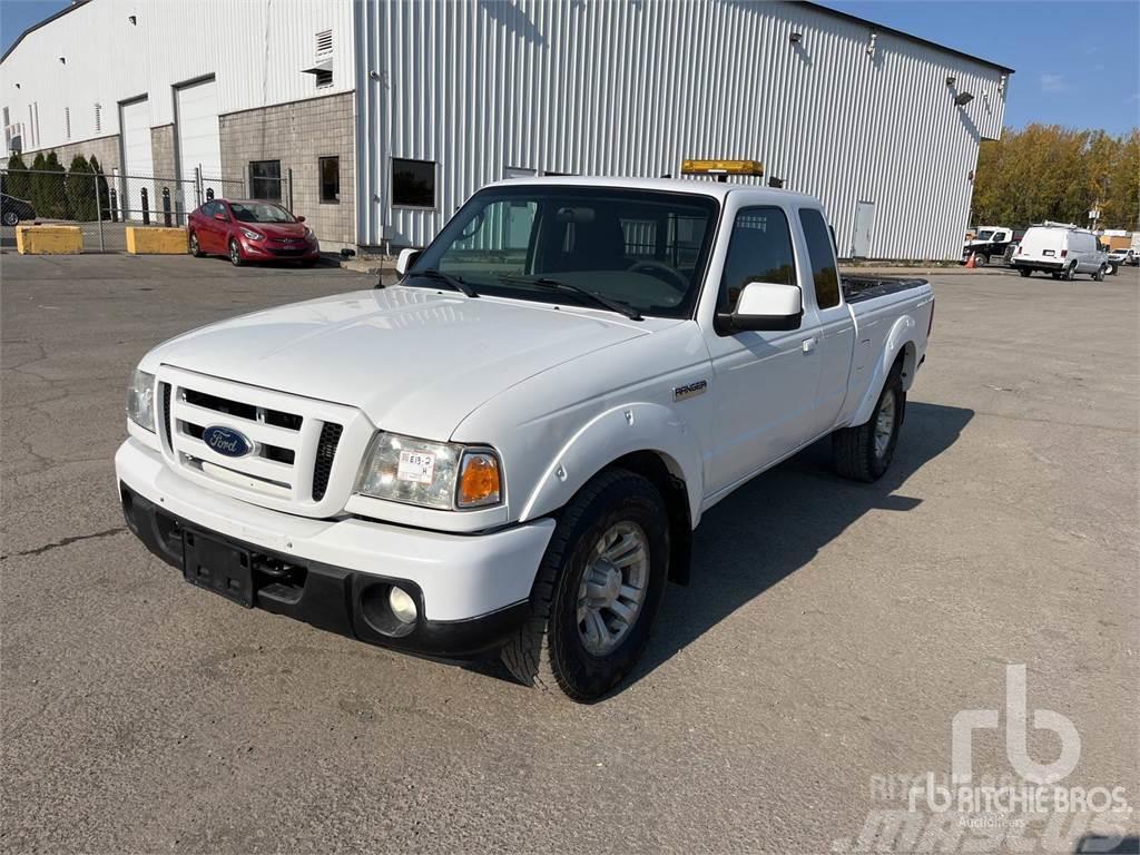 Ford RANGER Caja abierta/laterales abatibles