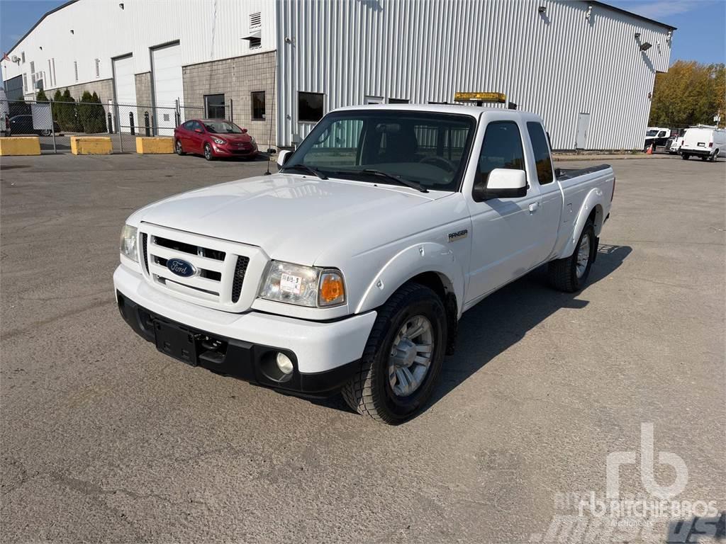 Ford RANGER Caja abierta/laterales abatibles