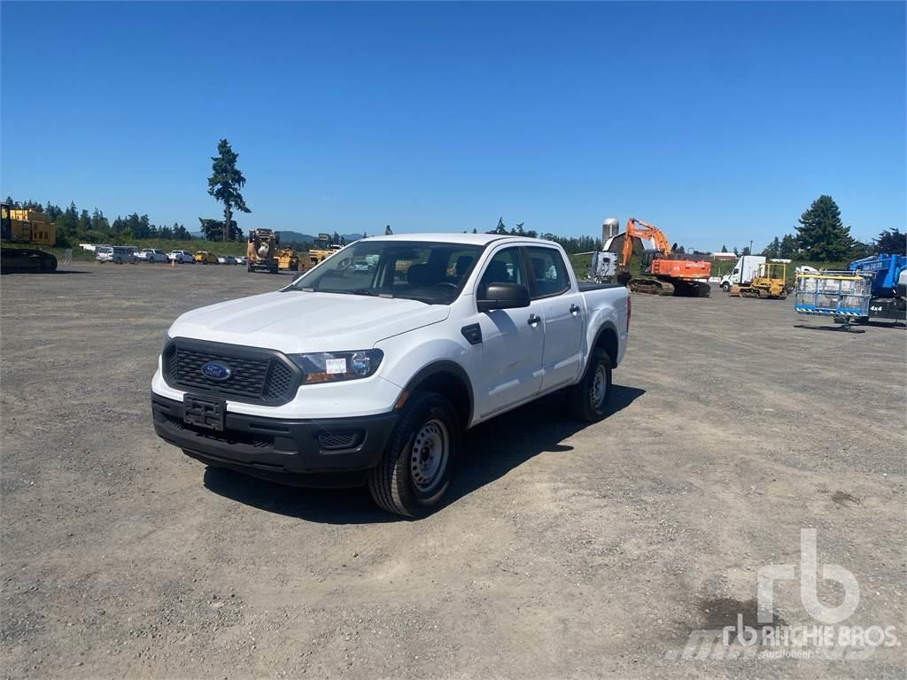 Ford RANGER Caja abierta/laterales abatibles