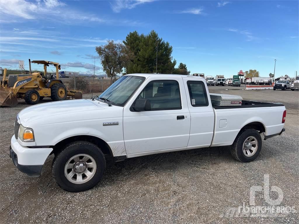 Ford RANGER Caja abierta/laterales abatibles