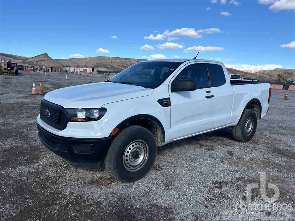 Ford RANGER Caja abierta/laterales abatibles