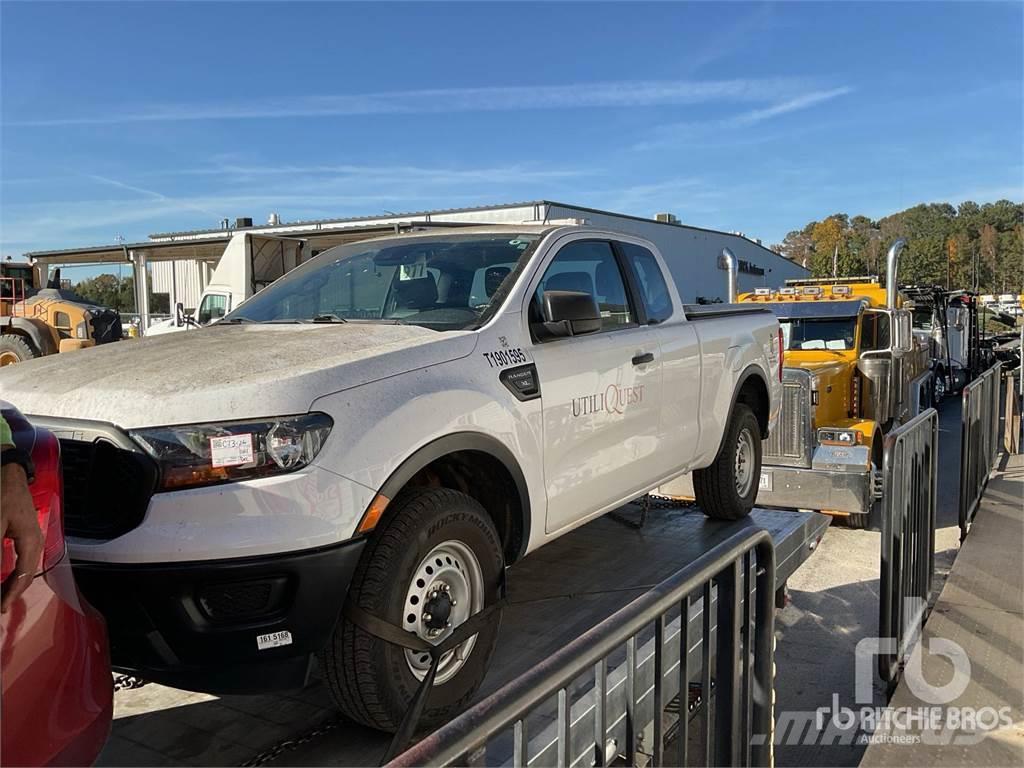 Ford RANGER Caja abierta/laterales abatibles