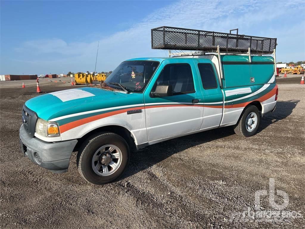 Ford RANGER Caja abierta/laterales abatibles