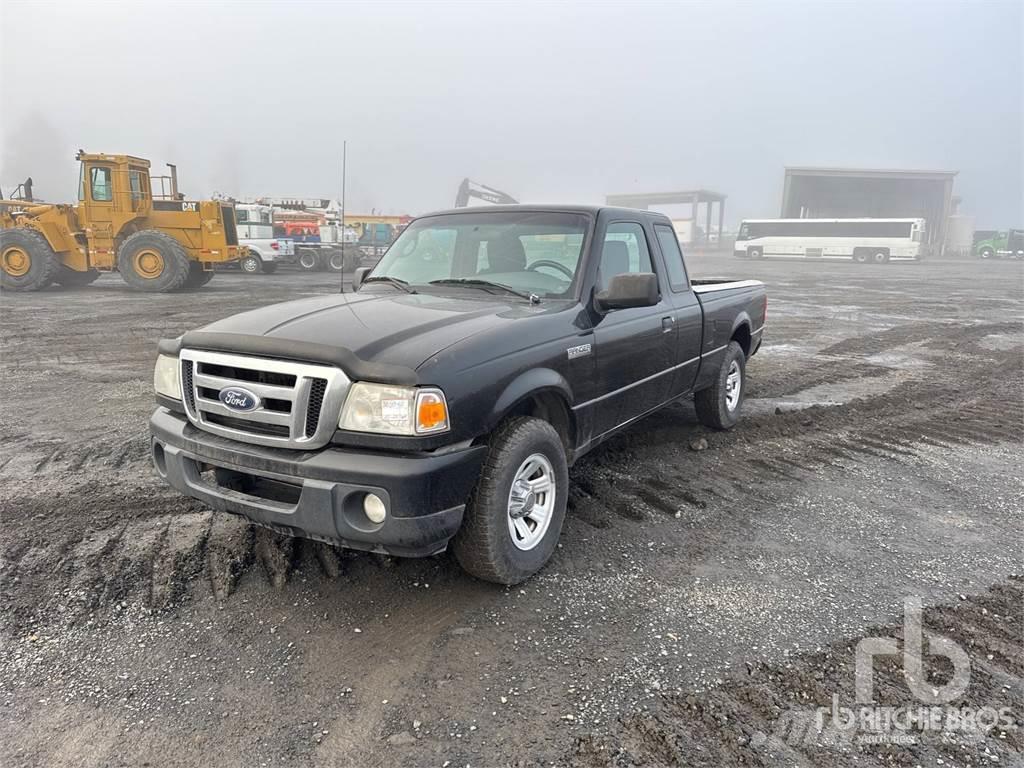 Ford RANGER Caja abierta/laterales abatibles